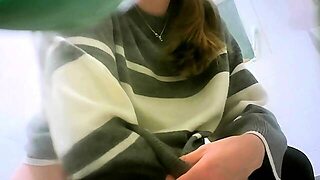 Teen Shower Spy