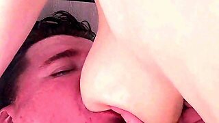 Milking My Milky Breasts Whilst I Do Adult Breastfeeding - Suck My Milk And Get Squirt Milk In Throa