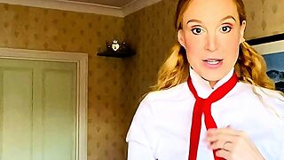 Amateur Striptease And Solo Masturbation