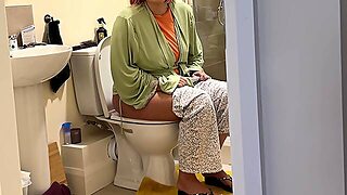 Wc, Verrassing, Betrapt, Gluurder