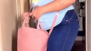 Bulky Cutie Hopeless Farting And Obscene Water Closet Pov