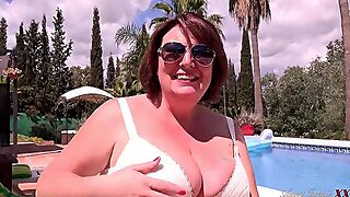 Judysxxx - Busty Tourist Milf Jojo Robinson Is Lost On Vacation And Needs Your Help (Pov)