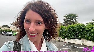 ???????? Misschaudexxx, The Taxi Takes Me... Everywhere