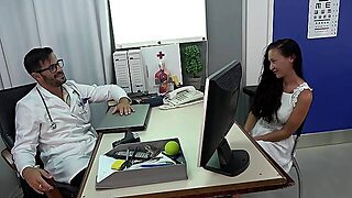 Doctor, Latina, Creampie, Big Ass
