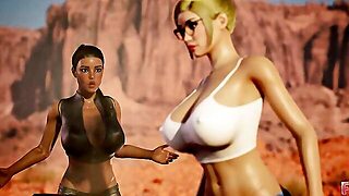 Futa3Dx - Cartoon Smut