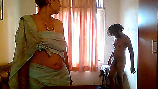 Maid, Aunt, Desi, Dress