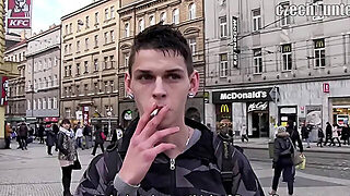 Czech Hunter: Wage-Earning Or Wild Encounter In Prague?
