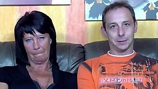 Old And Youthful Swinger Party