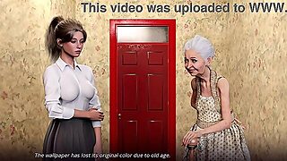 Village Floozy Tranformation #02 - Rencounter Strange Old Granny