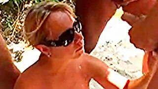 Spiaggia, Bukkake, Vintage, Gangbang