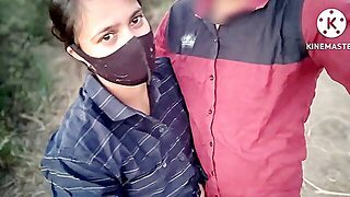 Indian Virgin School Girls First Time Hookup With Her Beau In Jungle Outdoor Hindi