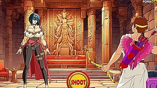 Cupid Humps Insatiable Greek Tarts