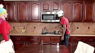 Thick Blonde Leya Falcon In A Freaky Xxx Parody