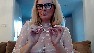 Big Boobs Milf Masturbates With Her Dildo