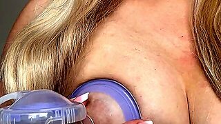 Milking My Veiny Tits - Lactation