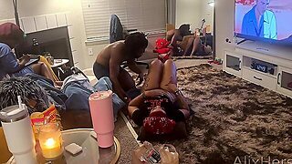 This Chab Called Me Over To Be Bi-Sexual And Eat Snatch