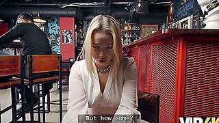 Vip4K. Im Brave Enough To Fuck A Stranger In The Bar
