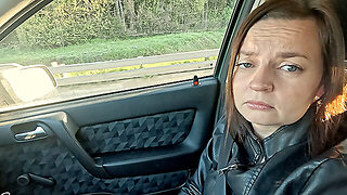 車, パンスト, 公共, 夫婦