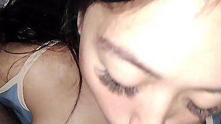 Quick Cumshot For My Filipina Whore