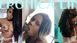 Remastered Scene With The Beautiful Ebony Latina Veronica Lins