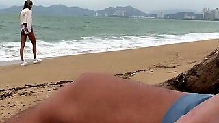 Public Cock Flashing - I Watch That Ure Wanking To Me And I Wanna Assist U Cum!
