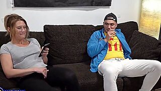 Milena Steel - Milena Is A Hot Stepmom Who Loves Hardcore Anal Sex With Her Stepson