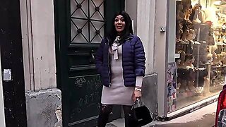 Frans, Bdsm, Vrouwelijke Dominantie, Buiten