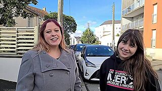 French, Stockings, Lingerie, Big Ass