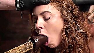 Lumi Ray- Bound And Squirting