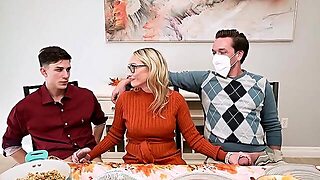 Natalie Brooks & Crystal Clark - Milf Is On The Menu