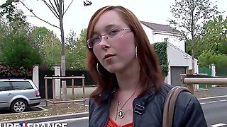 Enora Hardesya - Pretty Young And Small Titted Readhead Slut Banged And Sodomized