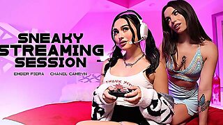 Транс И Девушка, Межрассовое, Зрелые, Большие Сиськи