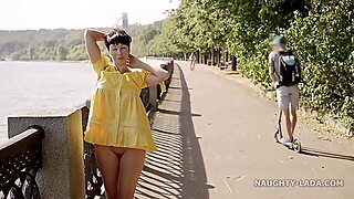 Perverted Slut Public Flashing Breathtaking Porn Clip