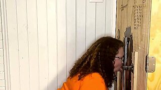 Glory Hole Blowjobs And Brunettes