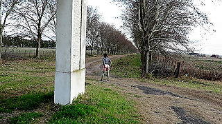Patricia Visits The Farm For The First Time And Strips Naked