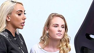 Kylie Kingston , Natalie Knight In Case No 9376465