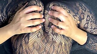 Black Hottie Slo Mo Boobie Bounce