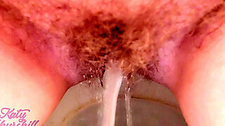 Туалет, Масло, Писающие, Волосатые