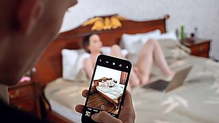 Sis.xozilla Porn Movies. Girl Is Caught For Pussy Rubbing By Stepbro