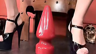 Riesen Dildo, Eng, Dildo, Orgasmus