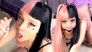 Footjob, Émo, Percing, Pieds