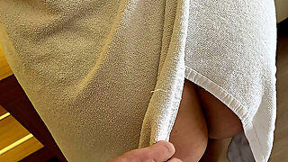 Stepmom On Vacation, Fuck With Young Lover In The Hotel