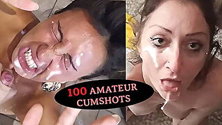 Best Amateur Compilation Ever Cum-Pilation 100 Cumshots - 100K Subscribers
