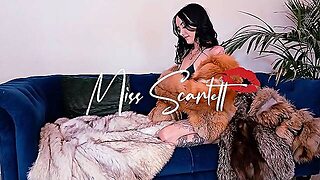 Scarletts Fur Coat Frenzy: Part 1 Of 4