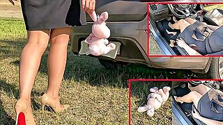 Miss Anonymous Revving End Crush Toys_Full Video 35 Min