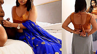 Hot Indian Aunty Sex With Saree