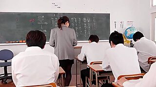 Leraar, Studenten, Oma, Japans