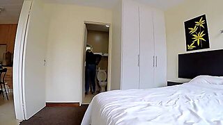 Curvy Ebony Milf Hotel Maid Pounded By European Tourist In Interracial Fuck