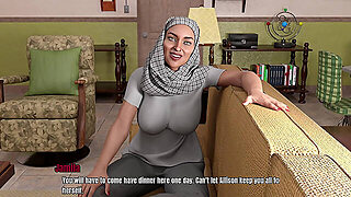 Step Grandma’s House 5 - Alex Reunites With His Friend’s Stunning Mommy Jamila