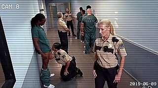 A Hot Latina, Kailani Kai, Gets Fucked By Inmates In A Steamy Scene.